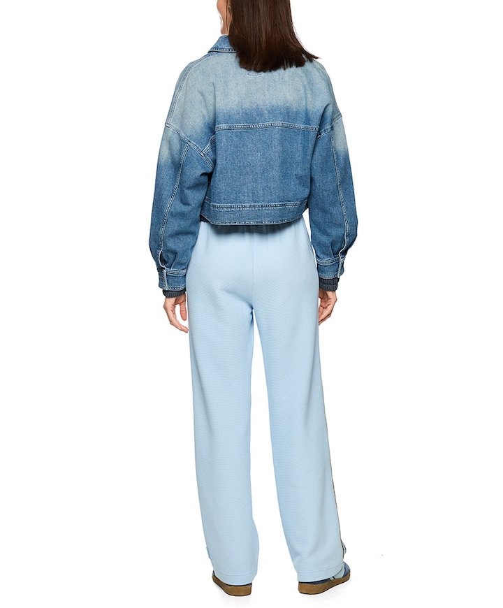 Dames spijkerjas  blauw