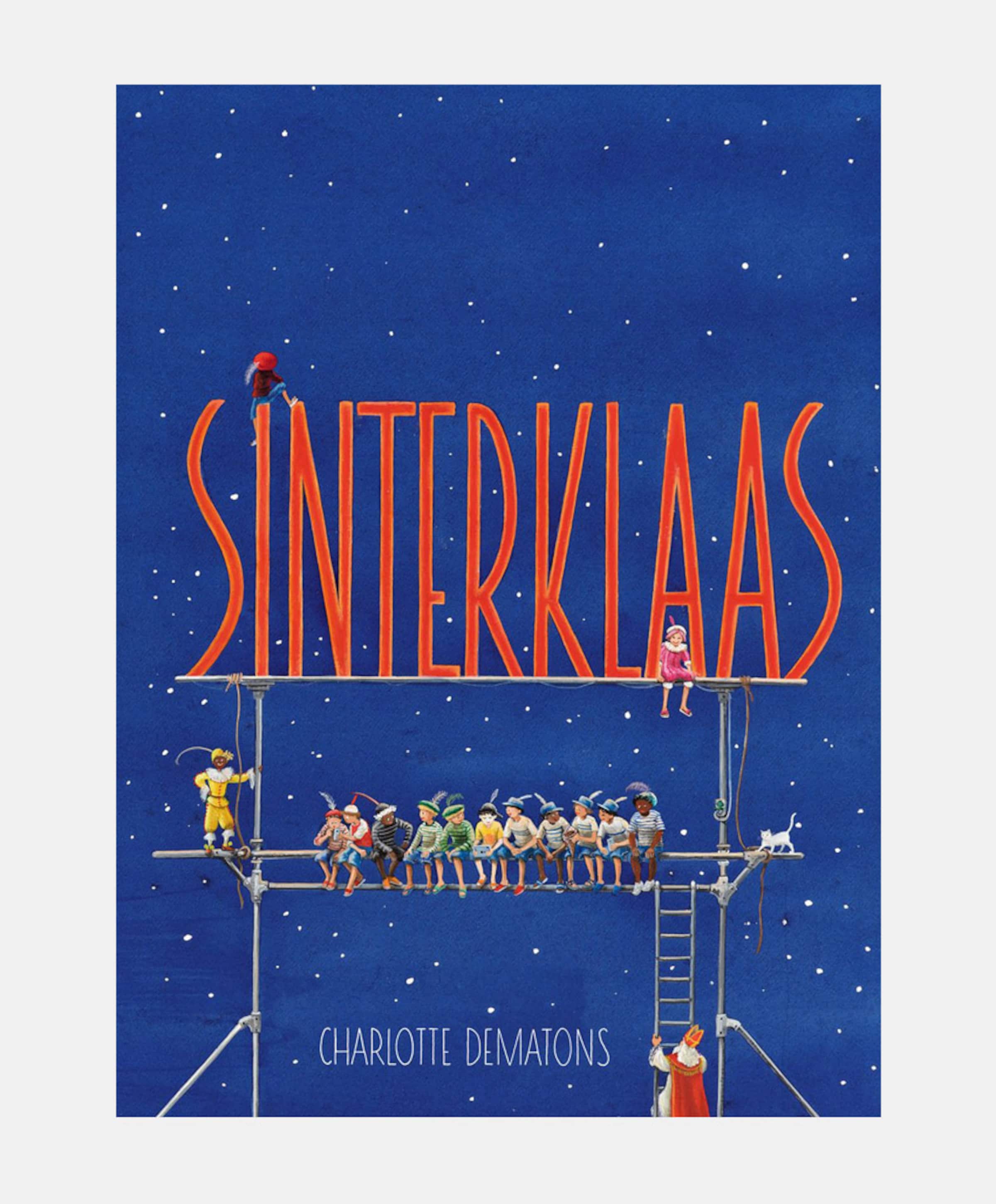 Sinterklaas zoekboek - Charlotte Dematons