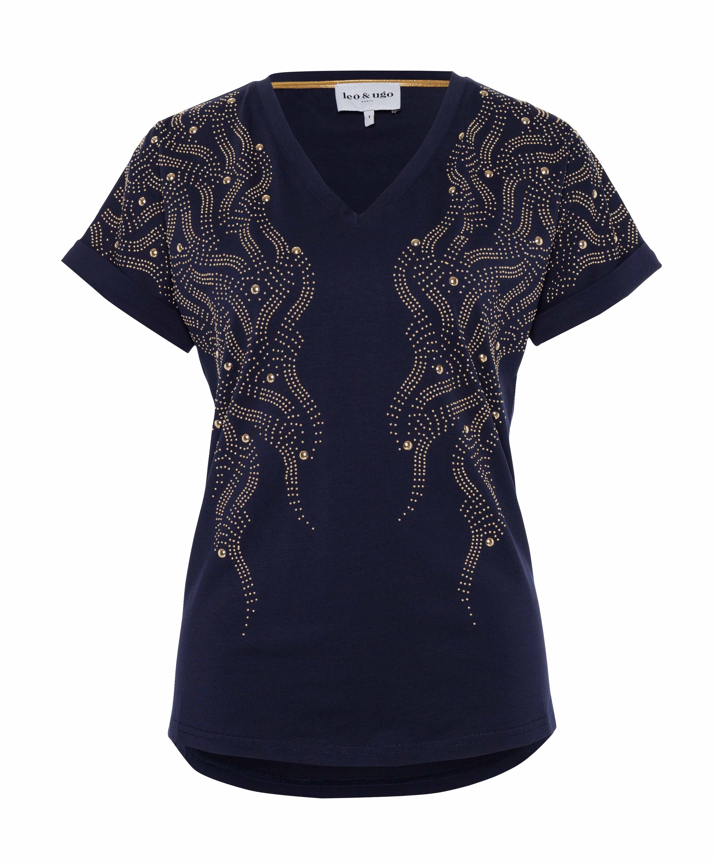 Dames T-shirt blauw