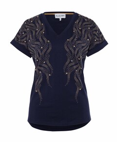 Dames T-shirt blauw