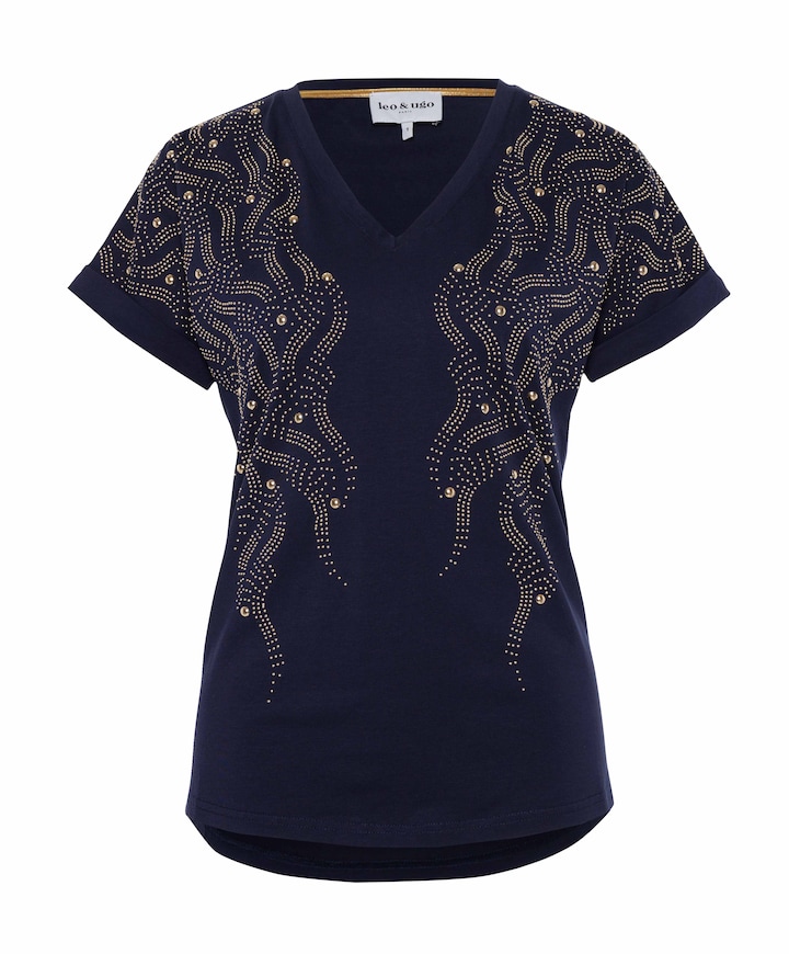 Dames T-shirt blauw