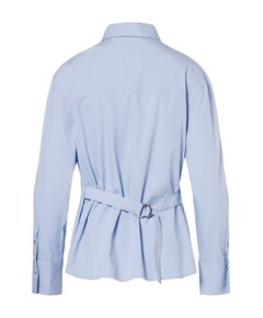 Dames blouse blauw