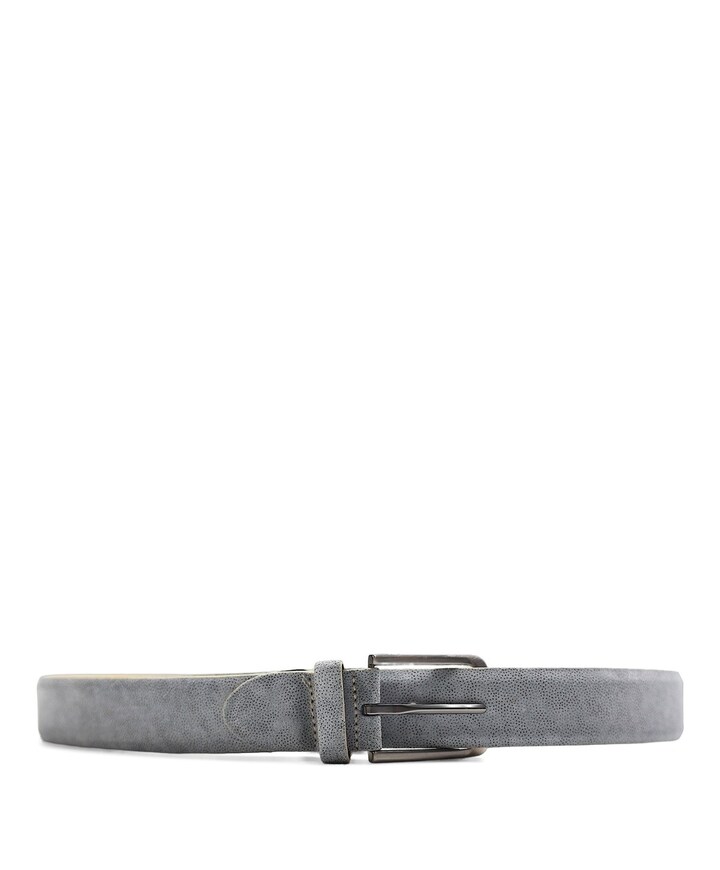 Heren riem grijs