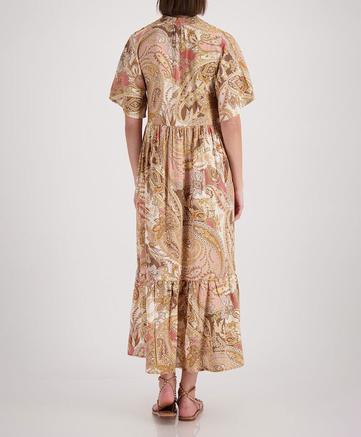 Dames jurk beige