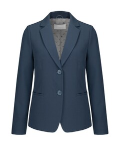 Dames blazer blauw