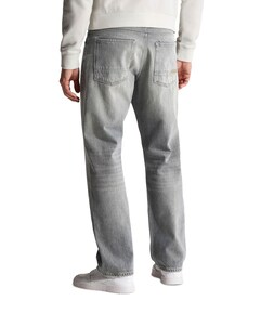 REVSON LOOSE GREY GREEN SUMMER heren jeans grijs