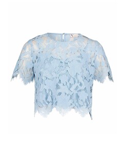 Dames top blauw
