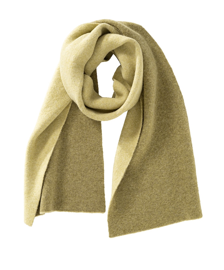 Dames sjaal groen