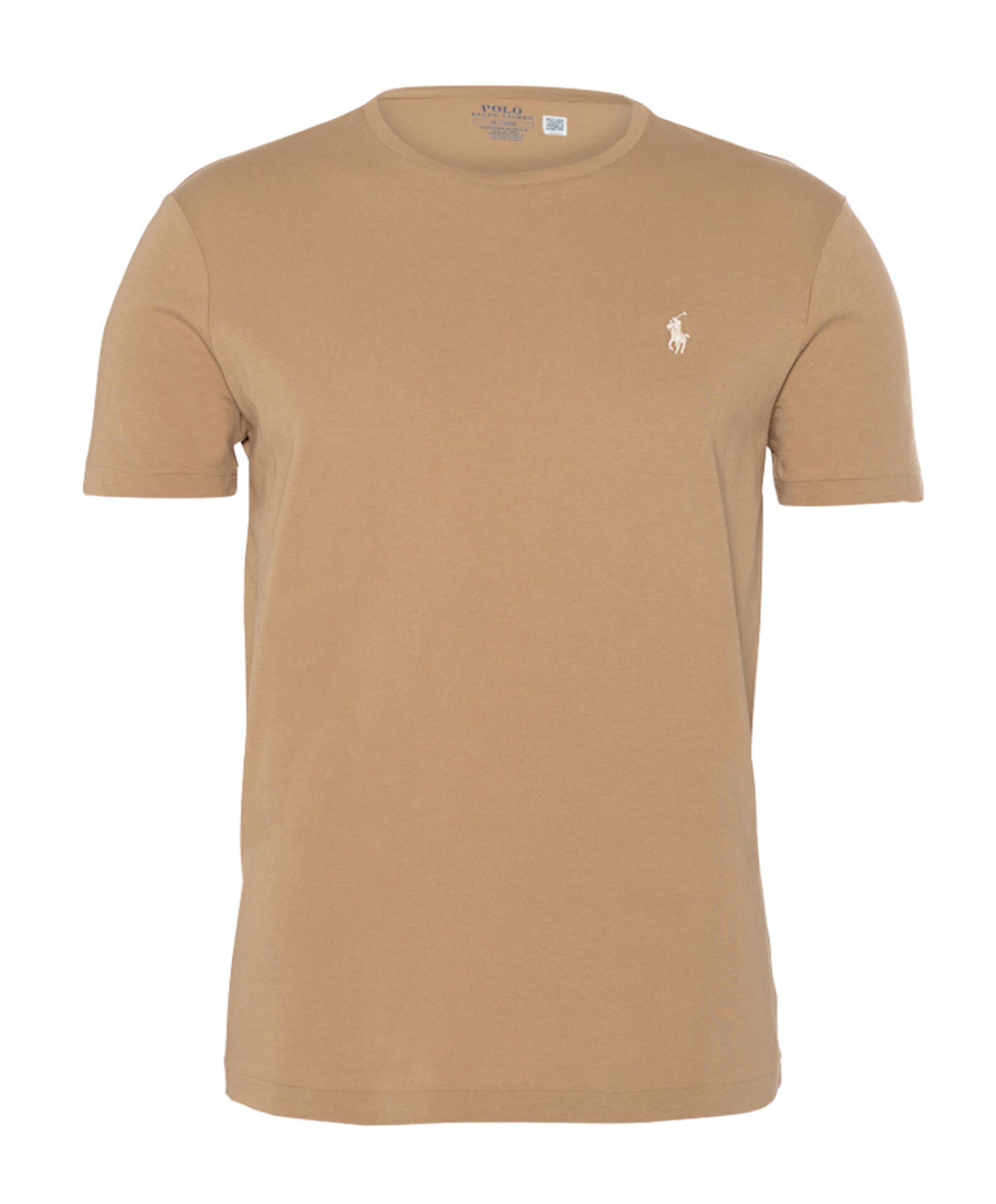 Heren T-shirt beige