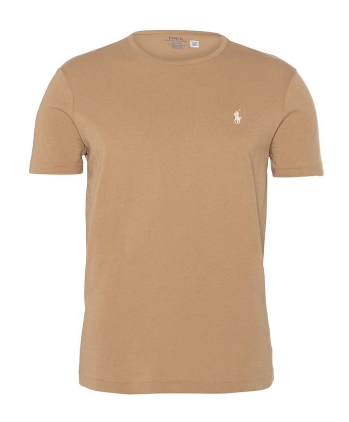 Heren T-shirt beige