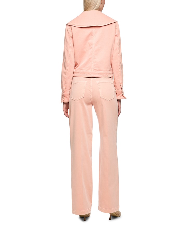 Dames spijkerjas  roze