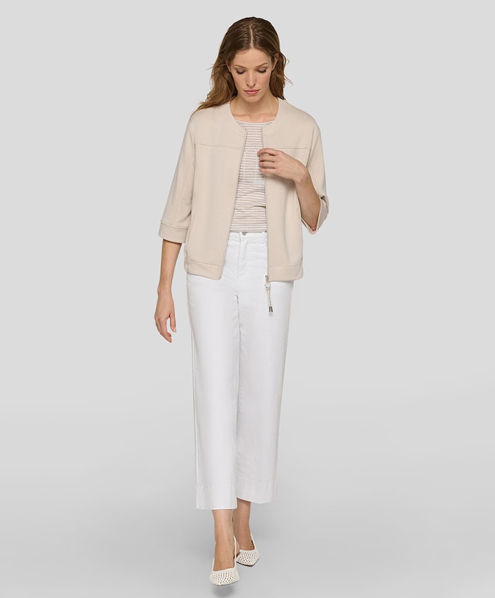 Dames jas beige
