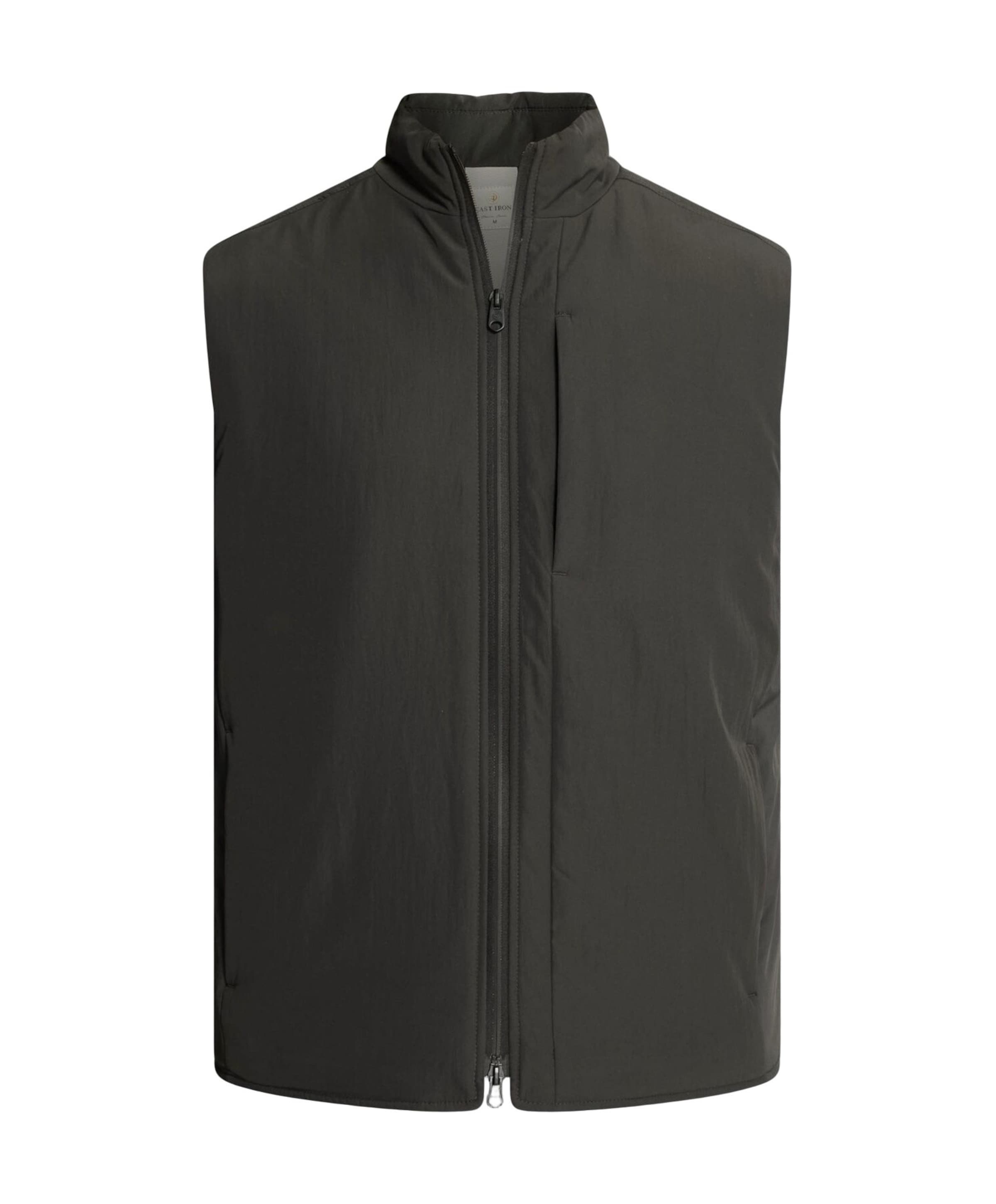 Heren bodywarmer grijs