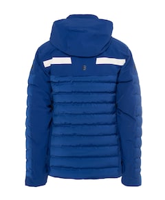 Heren ski-jas blauw