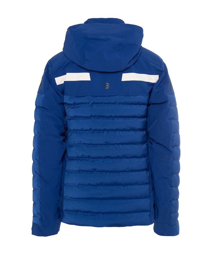 Heren ski-jas blauw