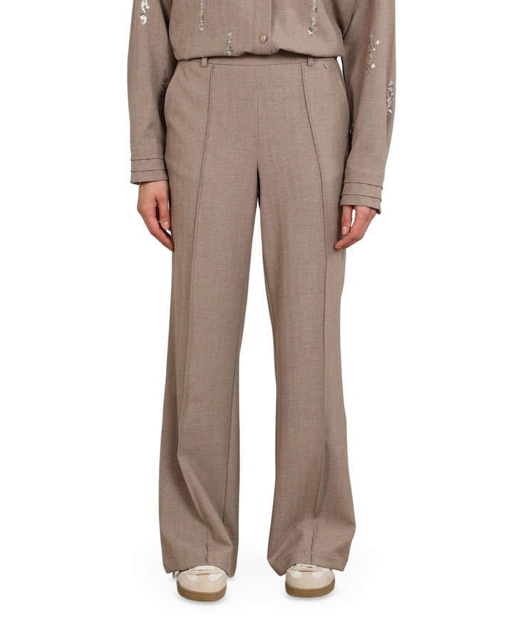Jill dames broek bruin