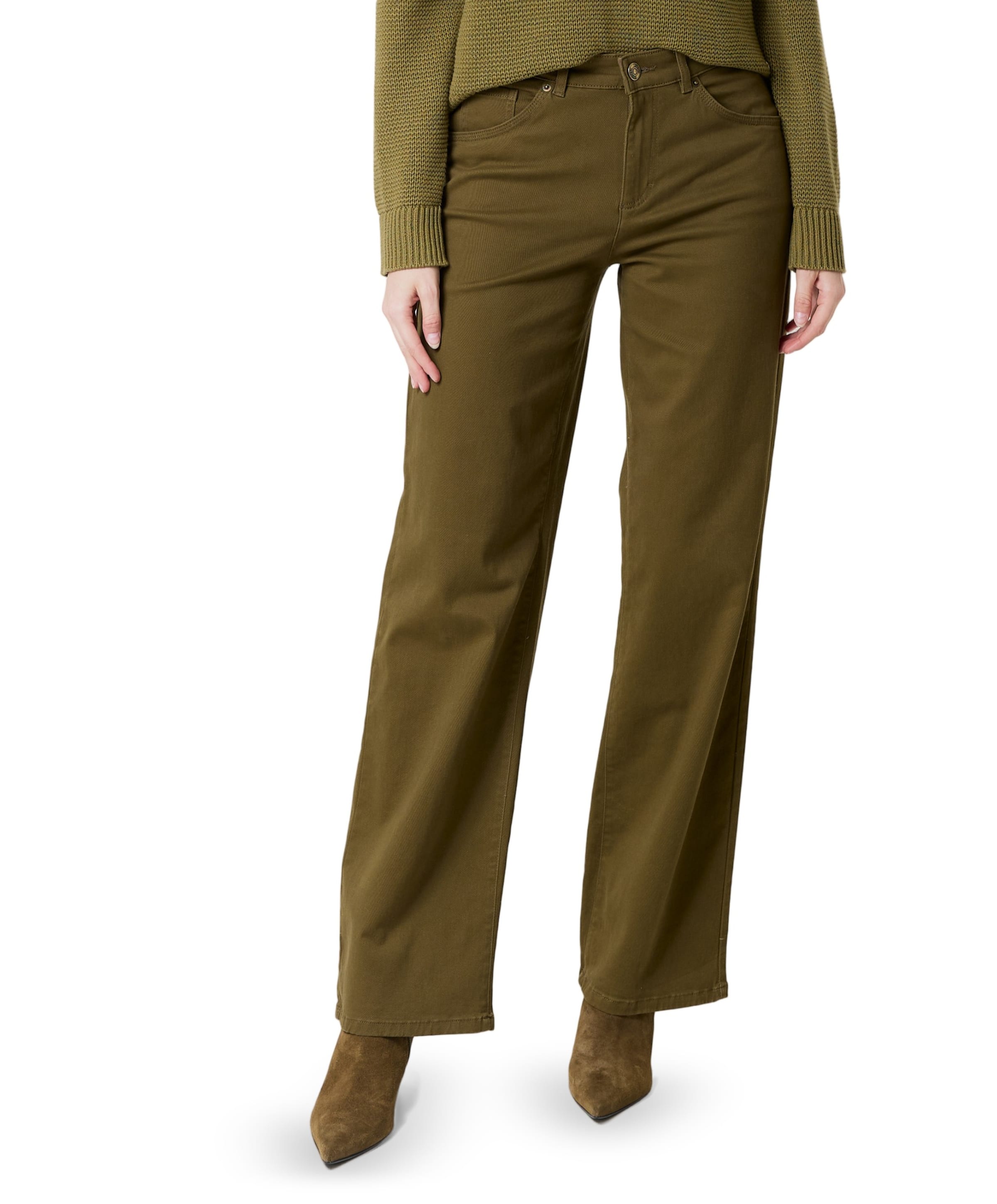 Liv Wide dames broek groen