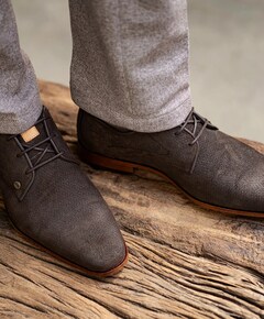 GREG WALL SUE heren veterschoenen bruin