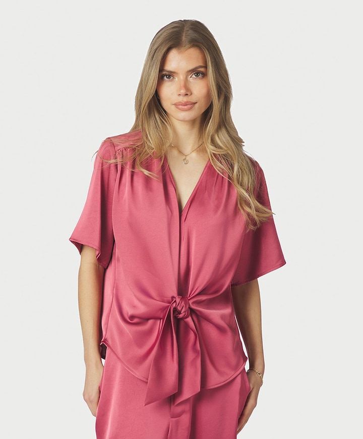 Dames blouse roze