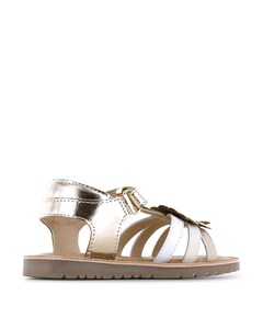 meisjes sandalen goud