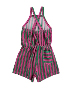 Meisjes jumpsuit paars