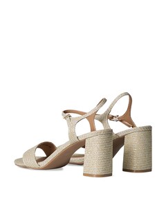 Desdemona dames sandalets goud