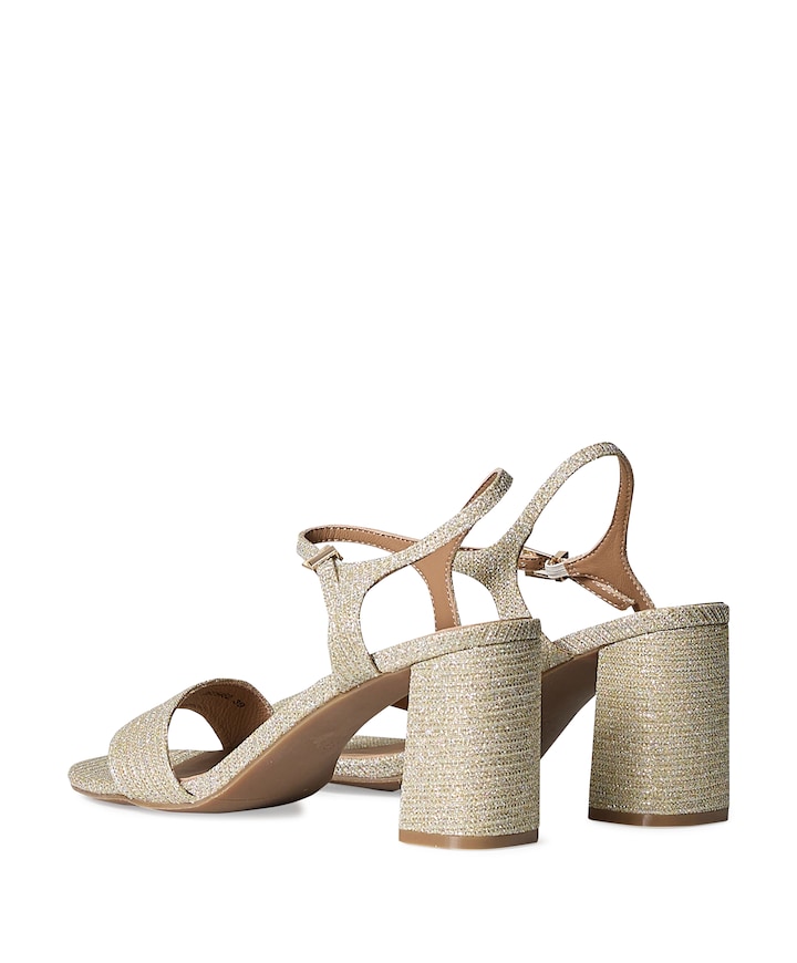 Desdemona dames sandalets goud