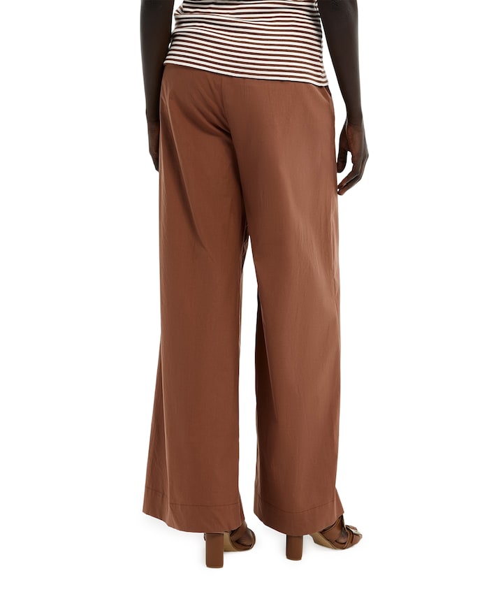 PAINA-ST dames broek bruin