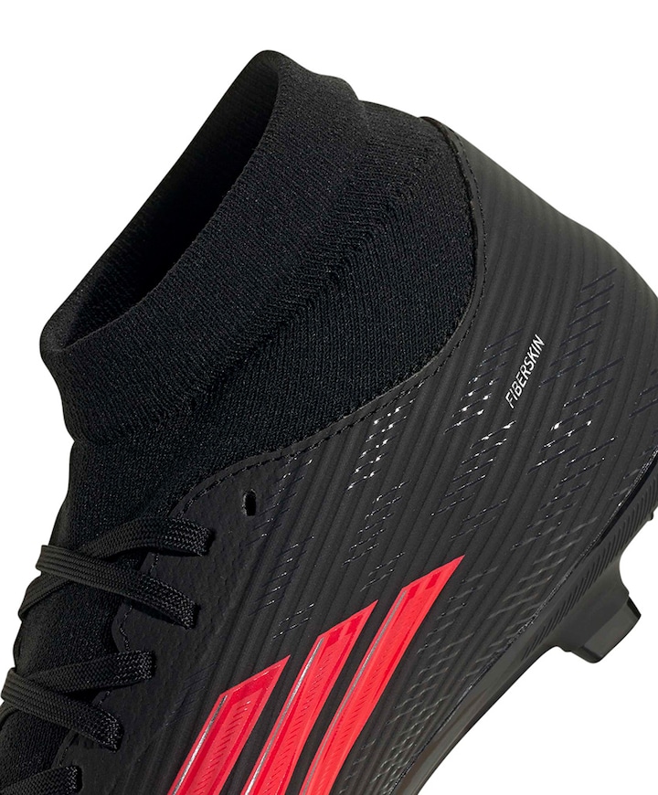 F50 LEAGUE MID FG/M heren voetbalschoenen zwart