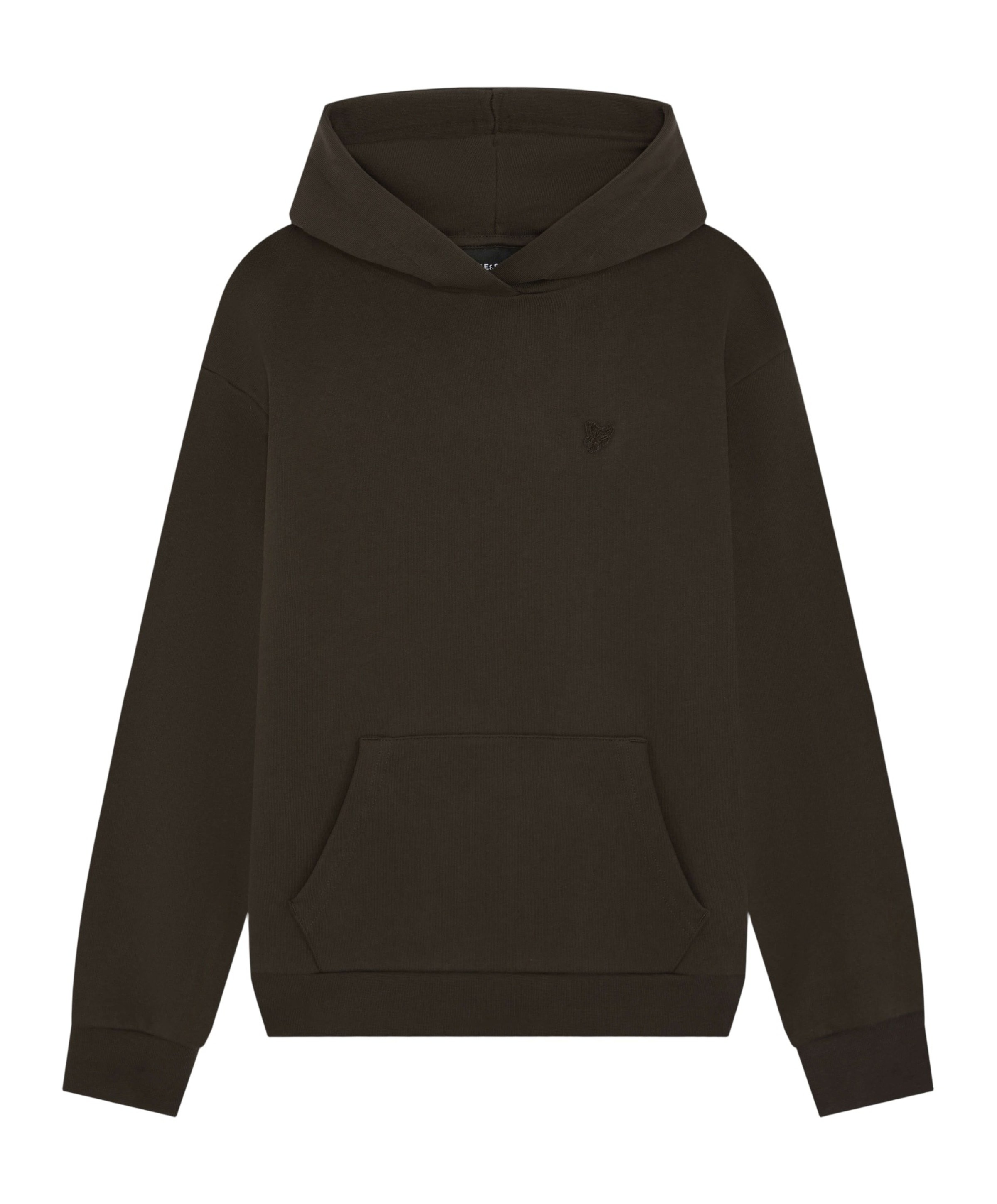 Jongens hoodie bruin