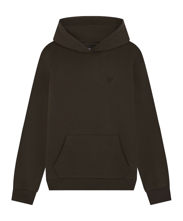 Jongens hoodie bruin