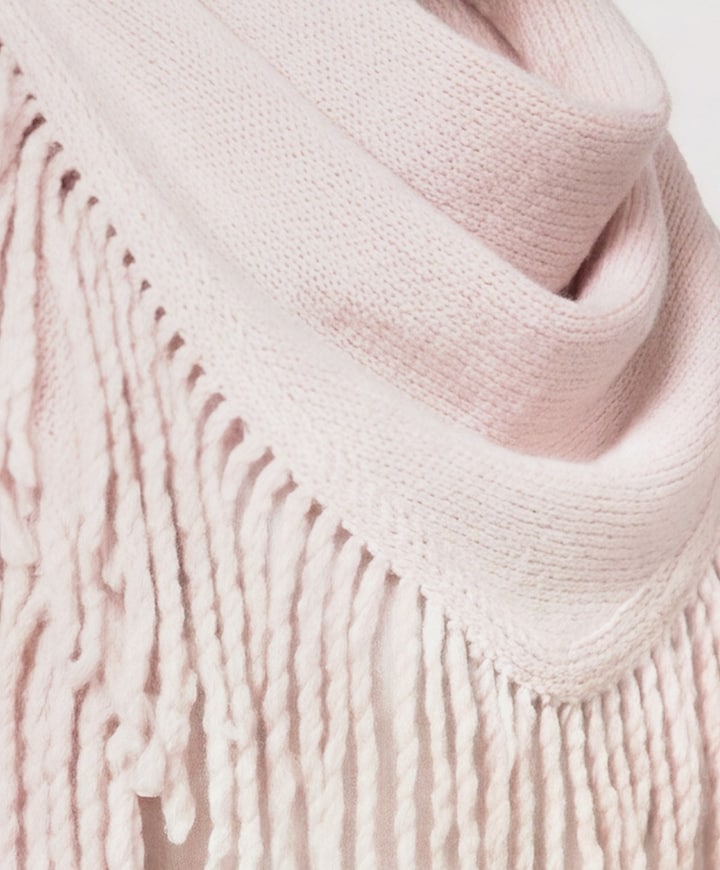 Dames sjaal roze