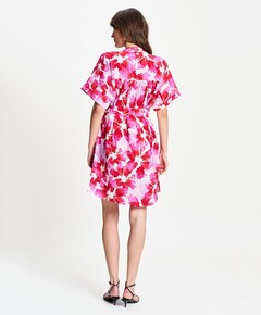 Dames jurk roze