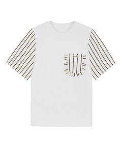 Meisjes T-shirt ecru