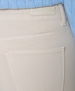 7/8 dames jeans beige