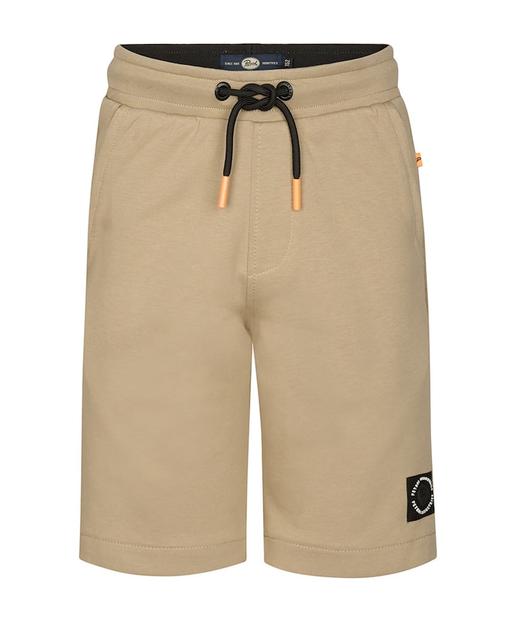 jongens korte broek beige