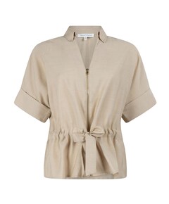 Dames blouse beige