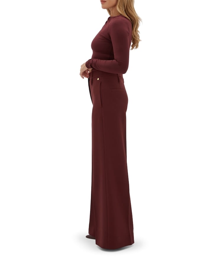 SKY dames broek bordeaux