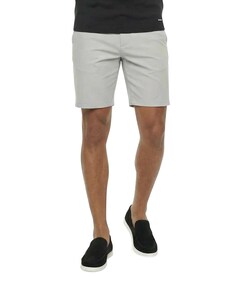 Casual chino shorts grijs