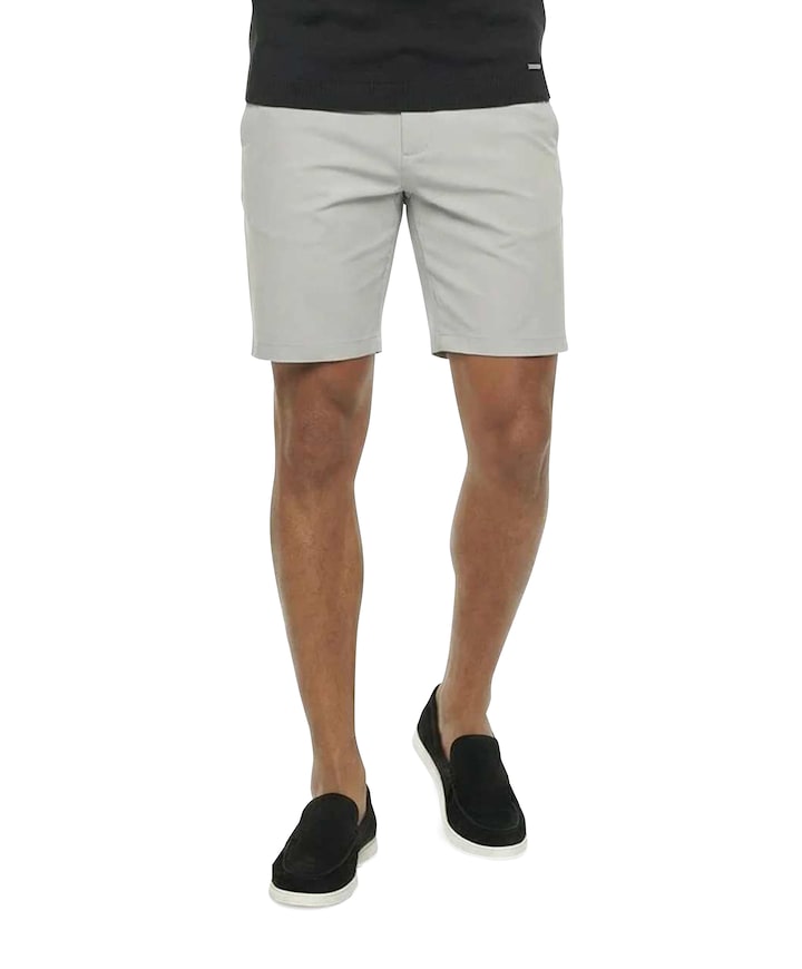 Casual chino shorts grijs