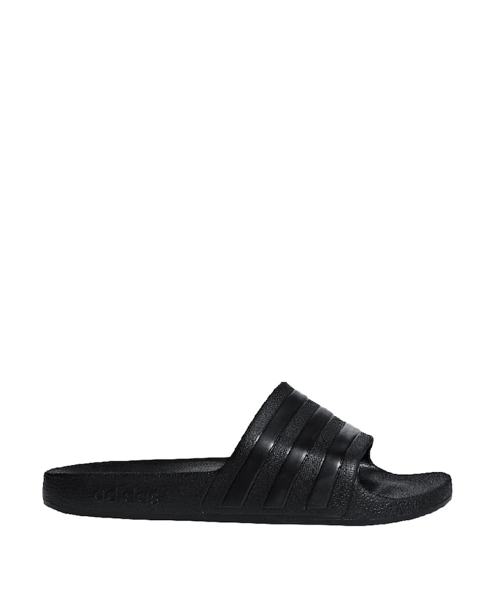 Adilette Aqua heren badslipper zwart