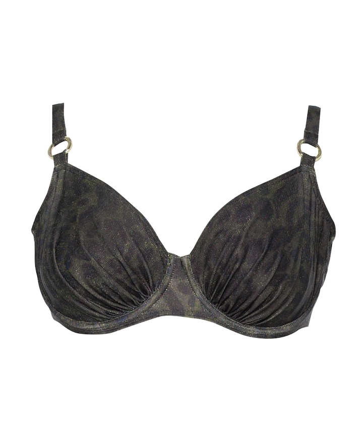 Dames bikinitop groen