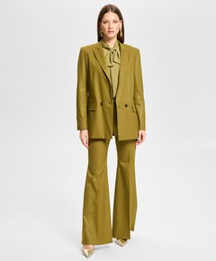 Dames blazer groen