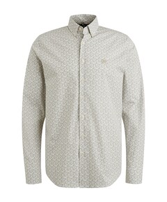 Heren overhemd lange mouw wit