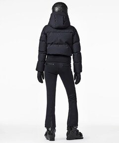 Dames ski-jas zwart