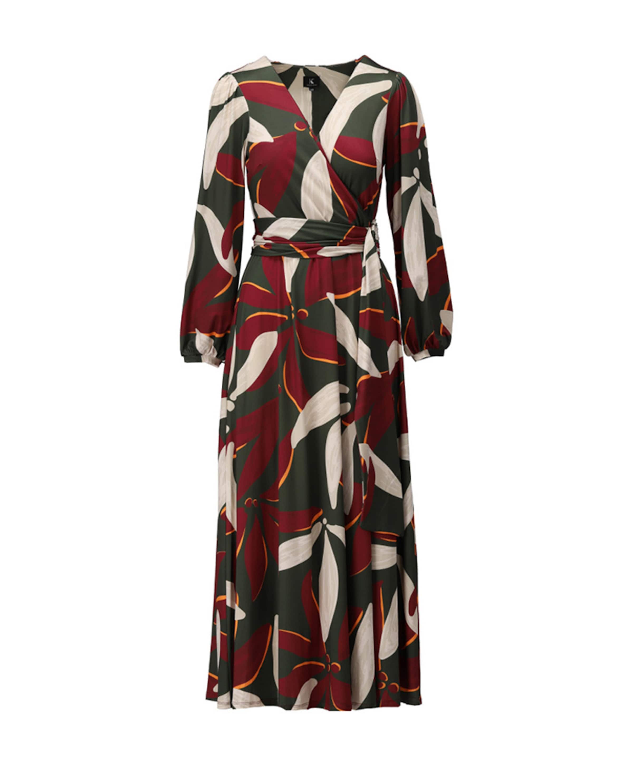 Dames jurk multicolor