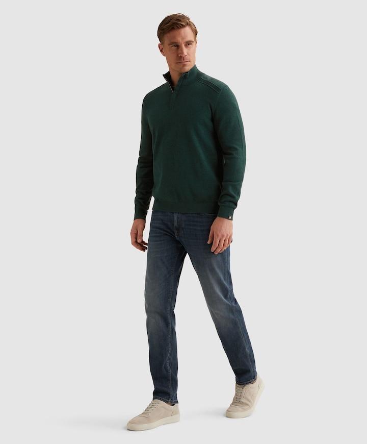 Heren trui groen