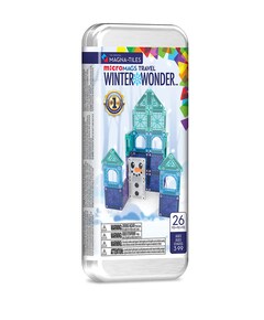 MicroMAGS Travel Winter Wonderland 26 piece set