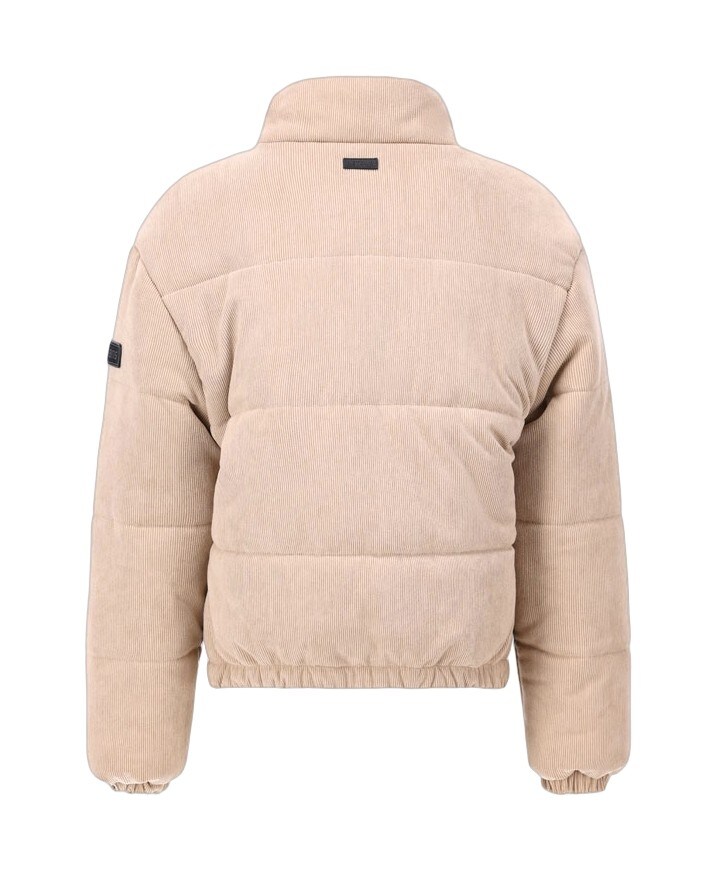 Jongens jas beige