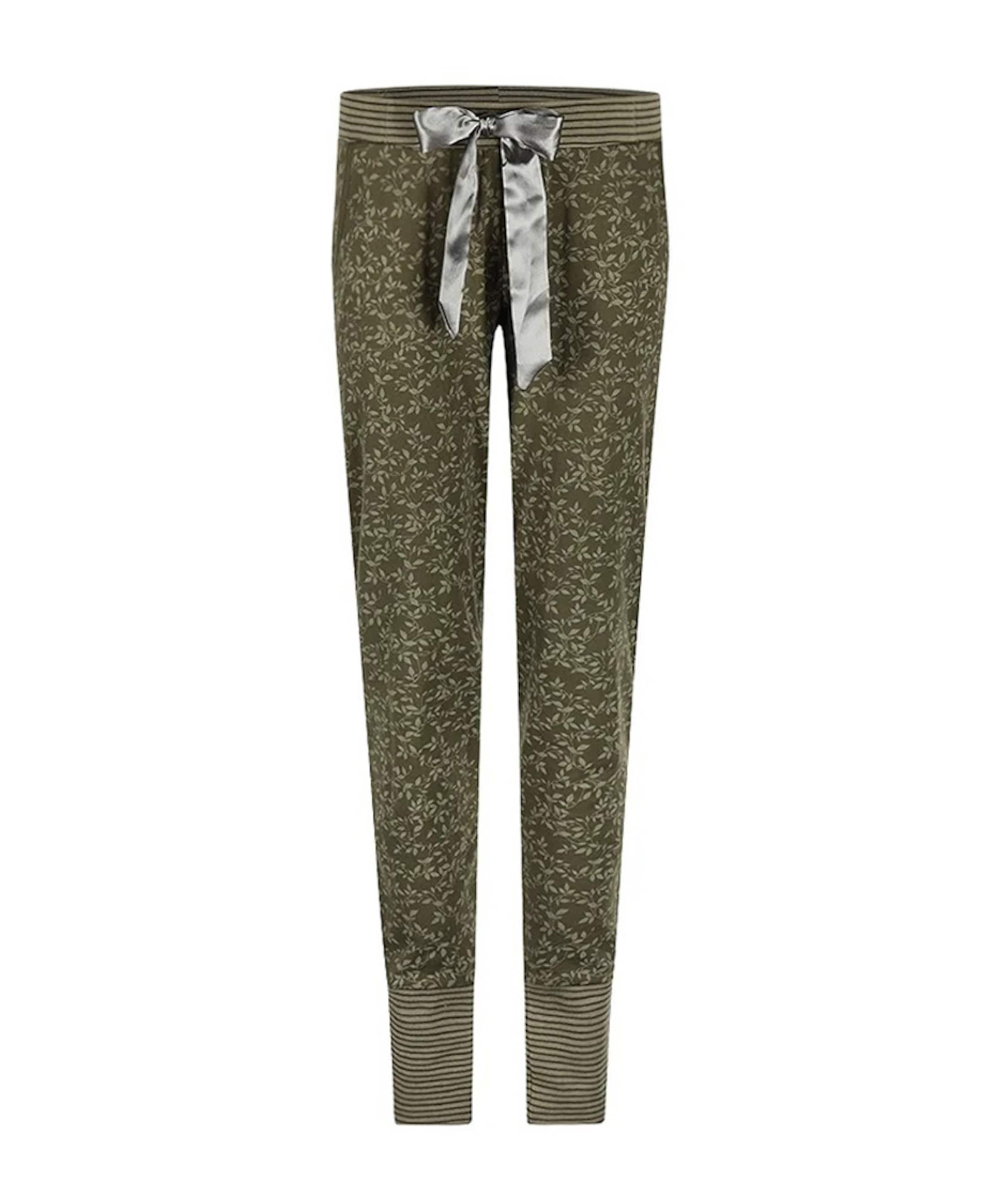 Dames pyjamatop groen